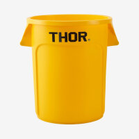 THOR ® Runder Behälter 60L 47 x 54,5 cm verfügbare Farben: BLAU, GRAU, WEISS,GELB, GRÜN, ROT