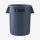 THOR ® Runder Behälter 60L 47 x 54,5 cm verfügbare Farben: BLAU, GRAU, WEISS,GELB, GRÜN, ROT