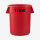 THOR ® Runder Behälter 60L 47 x 54,5 cm verfügbare Farben: BLAU, GRAU, WEISS,GELB, GRÜN, ROT