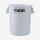 THOR ® Runder Behälter 60L 47 x 54,5 cm verfügbare Farben: BLAU, GRAU, WEISS,GELB, GRÜN, ROT
