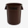 THOR ® Runder Behälter 75L 49 x 57 cm verfügbare Farben: BLAU, GRAU, WEISS, GELB, GRÜN, ROT, BLAU, BRAUN