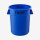 THOR ® Runder Behälter 75L 49 x 57 cm verfügbare Farben: BLAU, GRAU, WEISS, GELB, GRÜN, ROT, BLAU, BRAUN