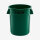 THOR ® Runder Behälter 75L 49 x 57 cm verfügbare Farben: BLAU, GRAU, WEISS, GELB, GRÜN, ROT, BLAU, BRAUN