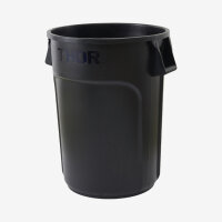 THOR ® Runder Behälter 166L 61 x 80 cm verfügbare Farben: BLAU, GRAU, WEISS, GELB, GRÜN, ROT, SCHWARZ