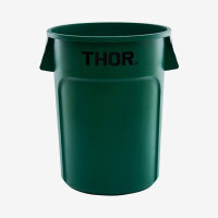 THOR ® Runder Behälter 208L 67 x 84 cm verfügbare Farben: BLAU, GRAU, WEISS, GELB, GRN, ROT, SCHWARZ