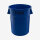 THOR ® Runder Behälter 208L 67 x 84 cm verfügbare Farben: BLAU, GRAU, WEISS, GELB, GRN, ROT, SCHWARZ
