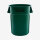 THOR ® Runder Behälter 208L 67 x 84 cm verfügbare Farben: BLAU, GRAU, WEISS, GELB, GRN, ROT, SCHWARZ