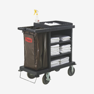 GRANDMAID ® Cruise Reinigungswagen 102.4 × 51.0 × 109.0cm verfügbare Farben: SCHWARZ, PLATINUM