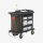 GRANDMAID ® Cruise Reinigungswagen 102.4 × 51.0 × 109.0cm verfügbare Farben: SCHWARZ, PLATINUM