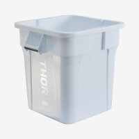 THOR ® Quadratförmige Behälter 106L 54,6 x 54,6 x 57,2 cm verfügbare Farben: GRAU, WEISS, ROT