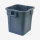 THOR ® Quadratförmige Behälter 106L 54,6 x 54,6 x 57,2 cm verfügbare Farben: GRAU, WEISS, ROT