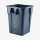 THOR ® Quadratförmige Behälter 150L 59,7 x 59,7 x 73 cm verfügbare Farbe: GRAU, WEISS