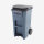 THOR ® Tret-Abfallcontainer 120L 52 x 66,3 x 94 cm verfügbare Farben: BLAU, GRAU, GELB, GRÜN, ROT, SCHWARZ