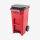 THOR ® Tret-Abfallcontainer 120L 52 x 66,3 x 94 cm verfügbare Farben: BLAU, GRAU, GELB, GRÜN, ROT, SCHWARZ