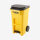 THOR ® Tret-Abfallcontainer 120L 52 x 66,3 x 94 cm verfügbare Farben: BLAU, GRAU, GELB, GRÜN, ROT, SCHWARZ