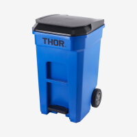 THOR ® Tret-Abfallcontainer 190L 62,1 x 72,8 x 100,5...