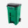 THOR ® Tret-Abfallcontainer 190L 62,1 x 72,8 x 100,5 cm verfügbare Farben: BLAU, GRAU, GELB, GRÜN, ROT, SCHWARZ