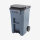 THOR ® Tret-Abfallcontainer 190L 62,1 x 72,8 x 100,5 cm verfügbare Farben: BLAU, GRAU, GELB, GRÜN, ROT, SCHWARZ