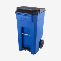 THOR ® Tret-Abfallcontainer 240L 64,5 x 76 x 115 verfügbare Farbe: BLAU, GRAU, GELB, GRÜN, ROT, SCHWARZ