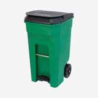 THOR ® Tret-Abfallcontainer 240L 64,5 x 76 x 115 verfügbare Farbe: BLAU, GRAU, GELB, GRÜN, ROT, SCHWARZ