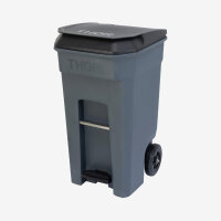 THOR ® Tret-Abfallcontainer 240L 64,5 x 76 x 115 verfügbare Farbe: BLAU, GRAU, GELB, GRÜN, ROT, SCHWARZ
