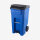 THOR ® Tret-Abfallcontainer 240L 64,5 x 76 x 115 verfügbare Farbe: BLAU, GRAU, GELB, GRÜN, ROT, SCHWARZ