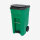 THOR ® Tret-Abfallcontainer 240L 64,5 x 76 x 115 verfügbare Farbe: BLAU, GRAU, GELB, GRÜN, ROT, SCHWARZ