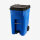 THOR ® Tret-Abfallcontainer 360L 72,7 x 94,9 x 117 cm verfügbare Farbe: BAUS, GRAU, GELB, GRÜN, ROT, SCHWARZ