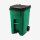 THOR ® Tret-Abfallcontainer 360L 72,7 x 94,9 x 117 cm verfügbare Farbe: BAUS, GRAU, GELB, GRÜN, ROT, SCHWARZ