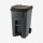 THOR ® Tret-Abfallcontainer 360L 72,7 x 94,9 x 117 cm verfügbare Farbe: BAUS, GRAU, GELB, GRÜN, ROT, SCHWARZ
