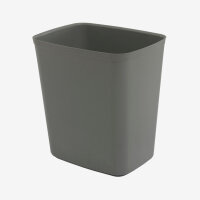 UNFIRE ® Feuerbeständige Papiepkörbe 13L 28,3 x 21 x 31,1 verfügbare Farbe: GRAU, SCHWARZ, BEIGE