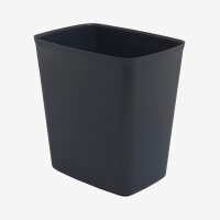 UNFIRE ® Feuerbeständige Papiepkörbe 26L 36,8 x 26,7 x 38,9 cm verfügbare Farben: GRAU, SCHWARZ, BEIGE