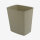 UNFIRE ® Feuerbeständige Papiepkörbe 26L 36,8 x 26,7 x 38,9 cm verfügbare Farben: GRAU, SCHWARZ, BEIGE