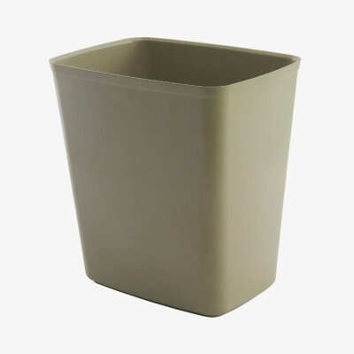 UNFIRE ® Feuerbeständige Papiepkörbe 38L 38,1 x 28,6 x 50,8 verfügbare Farbe: BEIGE