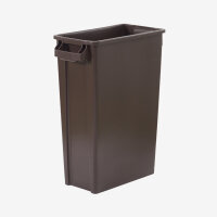 SVELTE ® Behälter 46L 49,9 x 24,9 x 63 cm verfügbare Farben: BLAU, GRAU, GELB, GRÜN, ROT, SCHWARZ, BRAUN, BEIGE, HELLGRAU
