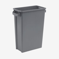 SVELTE ® Behälter 46L 49,9 x 24,9 x 63 cm verfügbare Farben: BLAU, GRAU, GELB, GRÜN, ROT, SCHWARZ, BRAUN, BEIGE, HELLGRAU