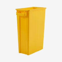 SVELTE ® Behälter 46L 49,9 x 24,9 x 63 cm verfügbare Farben: BLAU, GRAU, GELB, GRÜN, ROT, SCHWARZ, BRAUN, BEIGE, HELLGRAU