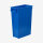 SVELTE ® Behälter 46L 49,9 x 24,9 x 63 cm verfügbare Farben: BLAU, GRAU, GELB, GRÜN, ROT, SCHWARZ, BRAUN, BEIGE, HELLGRAU