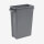 SVELTE ® Behälter 46L 49,9 x 24,9 x 63 cm verfügbare Farben: BLAU, GRAU, GELB, GRÜN, ROT, SCHWARZ, BRAUN, BEIGE, HELLGRAU