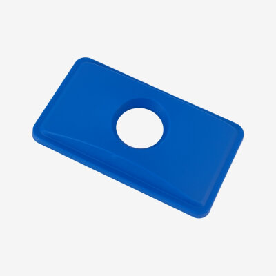 SVELTE ® Flaschen- und Dosenrecycling-Deckel für 1215 45,2 x 25,8 x 6,2 cm verfügbare Farben: BLAU, GRÜN