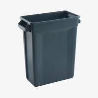 SVELTE ® Behälter 60L 57 x 27,2 x 63,2 cm verfügbare Farben: BLAU, GRAU, GELB, GRÜN, ROT, SCHWARZ, BRAUN, BEIGE, HELLGRAU