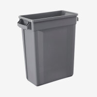 SVELTE ® Behälter 60L 57 x 27,2 x 63,2 cm verfügbare Farben: BLAU, GRAU, GELB, GRÜN, ROT, SCHWARZ, BRAUN, BEIGE, HELLGRAU