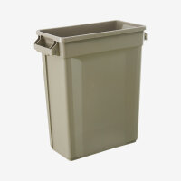 SVELTE ® Behälter 60L 57 x 27,2 x 63,2 cm verfügbare Farben: BLAU, GRAU, GELB, GRÜN, ROT, SCHWARZ, BRAUN, BEIGE, HELLGRAU