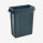 SVELTE ® Behälter 60L 57 x 27,2 x 63,2 cm verfügbare Farben: BLAU, GRAU, GELB, GRÜN, ROT, SCHWARZ, BRAUN, BEIGE, HELLGRAU