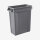 SVELTE ® Behälter 60L 57 x 27,2 x 63,2 cm verfügbare Farben: BLAU, GRAU, GELB, GRÜN, ROT, SCHWARZ, BRAUN, BEIGE, HELLGRAU