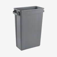 SVELTE ® Behälter 87L 57 x 27,2 x 75,6 cm verfügbare Farben: BLAU, GRAU, GELB, GRÜN, ROT, SCHWARZ, BRAUN, BEIGE, HELLGRAU