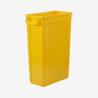 SVELTE ® Behälter 87L 57 x 27,2 x 75,6 cm verfügbare Farben: BLAU, GRAU, GELB, GRÜN, ROT, SCHWARZ, BRAUN, BEIGE, HELLGRAU