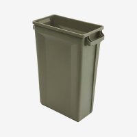 SVELTE ® Behälter 87L 57 x 27,2 x 75,6 cm verfügbare Farben: BLAU, GRAU, GELB, GRÜN, ROT, SCHWARZ, BRAUN, BEIGE, HELLGRAU