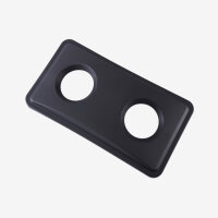 SVELTE ® Flaschen- und Dosenrecycling-Deckel 52,3 x 28,8 x 6,7 cm verfügbare Farben: BLAU, GRAU, GRÜN, ROT, GELB, BRAUN, SCHWARZ