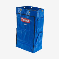 Vier Zubehörtaschen für den Reinigungswagen...